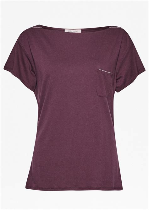 Great Plains In The Mix Patch Pocket Tee Elderberry