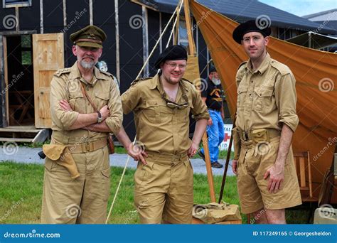 wwii british soldiers editorial image image  uniform