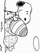 Coloring Pages Snoopy Printable Recommended sketch template
