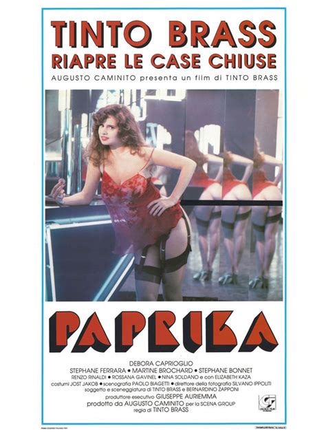 Paprika De Tinto Brass 1991 Erotique