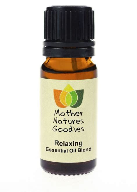 Relaxing Essential Oil Blend Pure Natural Aromatherapy Mother Natures