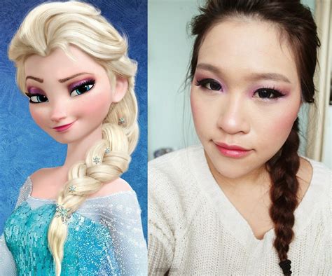 Viewing Gallery For Frozen Elsa Hair Elsa Hair Elsa Makeup Elsa