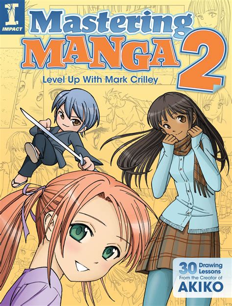 mastering manga   mark crilley  impactbooks  deviantart