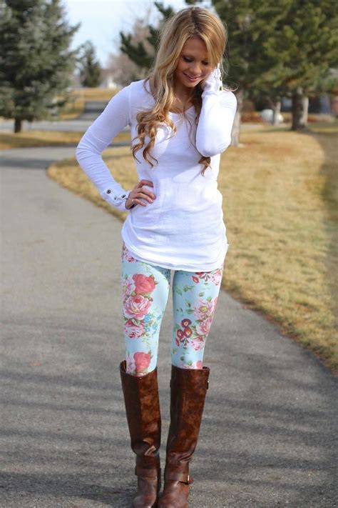 How To Wear Floral Leggings 2020