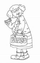 Bingo Retraite Digi Carterie Dearie Impressions sketch template
