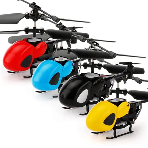 arrive qso  ch  channel mini rc helicopter rc drone  crash resistant rc toys