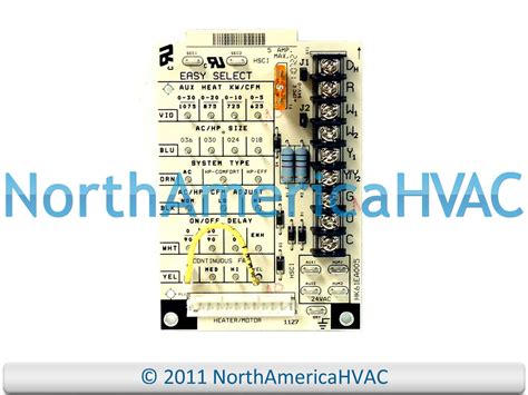 oem carrier bryant payne control board air handler easy select replaces hkea north