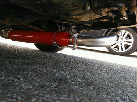 Cut Off The Muffler And Put On A Glass Pipe With A Stupid Tip Its Jdm