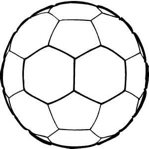 colouring picture   ball clipart