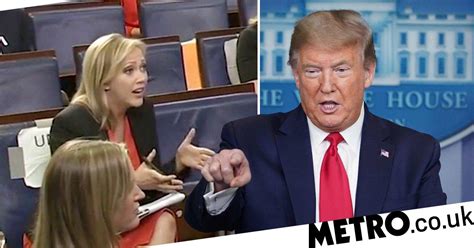 Donald Trump Has Huge Meltdown When Reporter Refuses To Let Him Talk