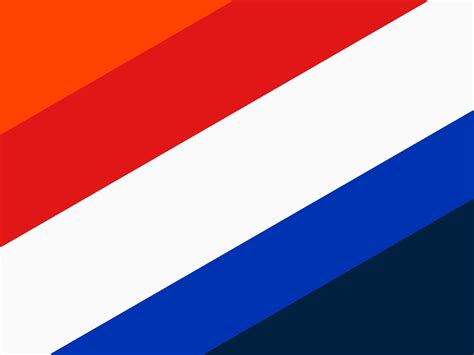 redesign flag netherlands r vexillology