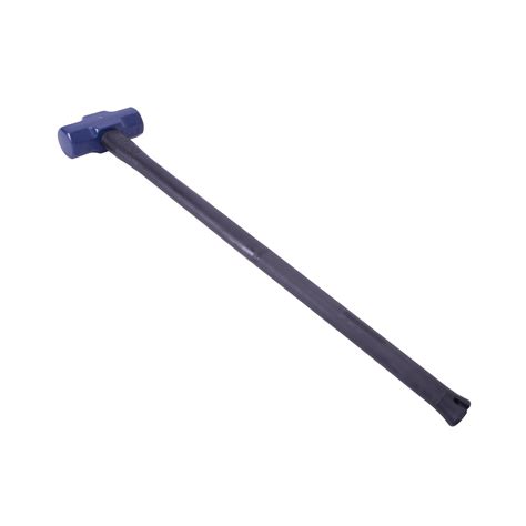 lb sledge hammer steel reinforced fg rubber grip handle rapid supply