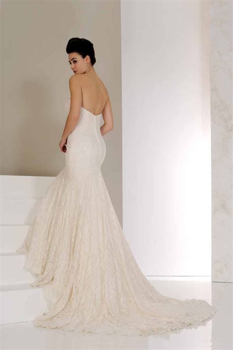 stunning karen george lace wedding dress ivory sell my wedding dress online sell my