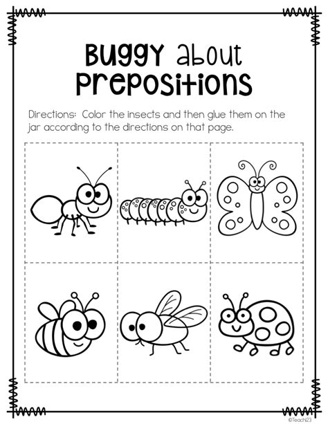 busy ps prepositions prepositions preposition activities teaching