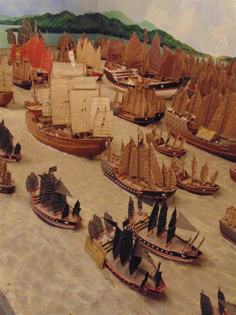 Zheng He Fleet Illustration World History Encyclopedia