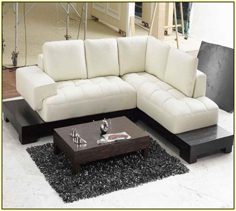 ideas  modern sectional sofas  small spaces