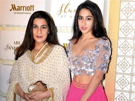 amrita singh wants sara ali khan to have a meatier role in simmba entertainment