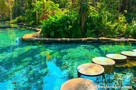 visiter ban nam rad emerald pool  surat thani