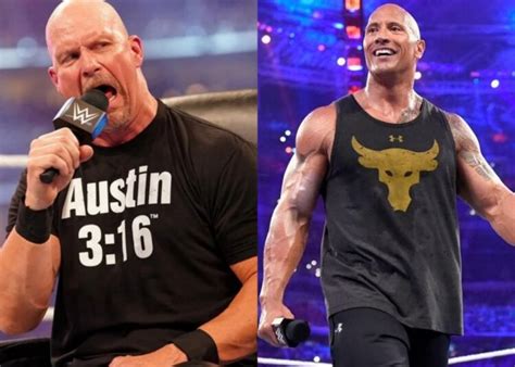 Way Oversell Fashion ” Stone Cold Steve Austin Reveals Why Dwayne The