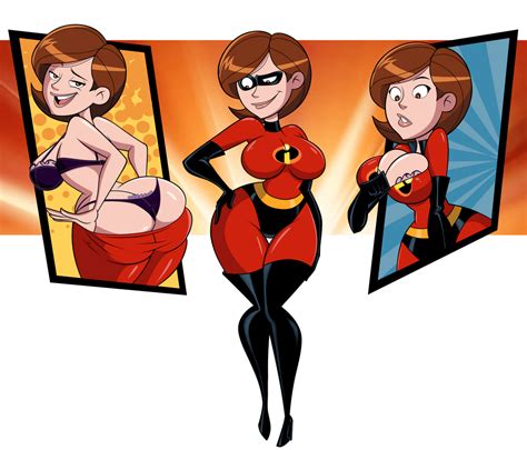 Commission Elastigirl Ready To Fight Crime By