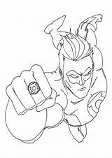 Coloring Pages Superhero Super Hero Squad Para Printable Colorir Print Books Hal Jordan Desenho Cool Scribblefun Desenhos Wolverine Last Amazing sketch template