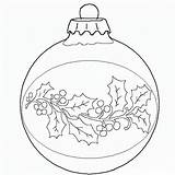 Christmas Coloring Ornament Pages Drawing Ball Ornaments Tree Drawings Decoration Balls Sheets Print Printable Clipart Decorations Pattern Color Line Pa sketch template