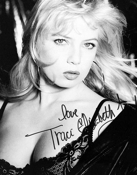 Traci Lords Autographed Photo