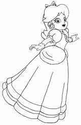 Daisy Rosalina Princesse Kart Ausmalbilder Prinzessin Getcolorings Bros Getdrawings Coloringhome Belle Library Clipart Lineart Thwomps Malvorlagen sketch template