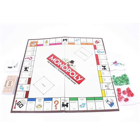 funskool monopoly  original board game shoppersbd
