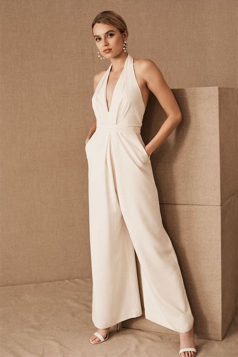 33 Bridal Jumpsuits And Rompers For Your Elopement Or Minimony Bridal