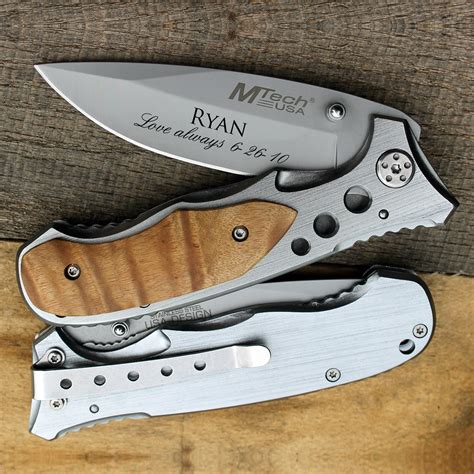 personalized knife custom knife engraved pocket knifelaser etsy