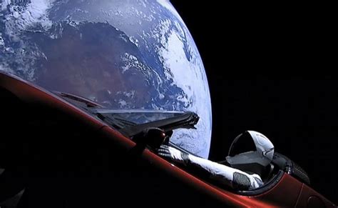 Elon Musk Launched A Tesla Sportscar In Space 5 Years Ago Heres Where