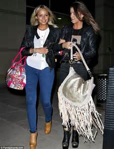 michelle keegan brooke vincent and sacha parkinson s sprayed on trousers daily mail online