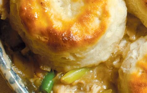 biscuit topped chicken pot pies edible piedmont