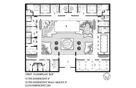 floor plan   office building