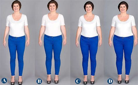 Could You Spot Your Real Shape Photo Test For Every Woman