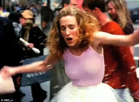 carrie s clothes weren t all designer how tutu in opening credits of sex and the city was a 5