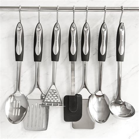 stainless steel kitchen utensils  sink features generously