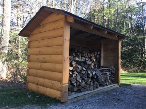 firewood shelter backyard sheds wood storage sheds