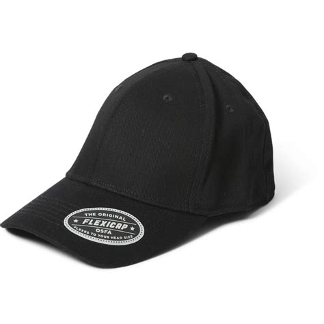 Men S Flexi Cap Black Big W