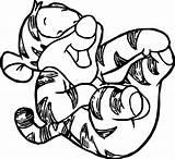 Tigger Wecoloringpage sketch template