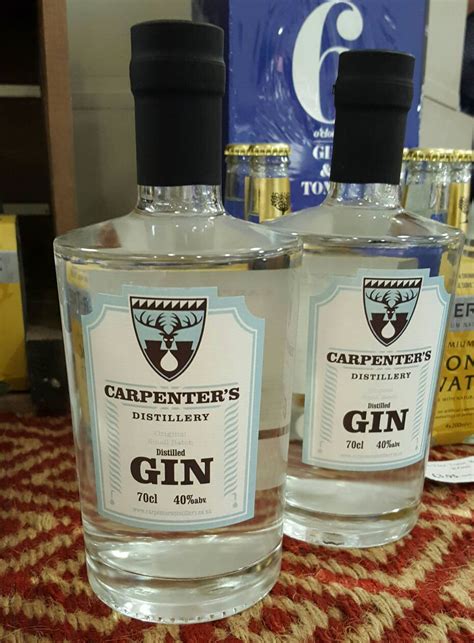 Suffolk Food Hall On Twitter Did You Know Carpenters Gin Is