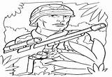 Coloring Army Pages Kids Getcolorings Soldier Printable Getdrawings sketch template