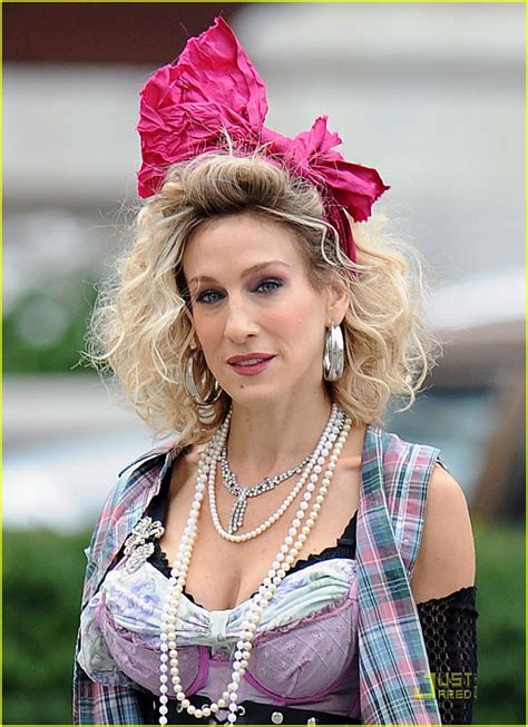 sarah jessica parker is a material girl photo 2202481 sarah jessica parker pictures just jared