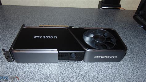 Nvidia Geforce Rtx 3070 Ti Founders Edition Review The Fps Review