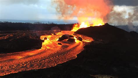hawaii volcano eruption      biggest   history