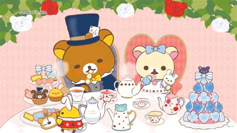 《愛麗絲夢遊仙境》造型鬆弛熊 japhub － 日本集合