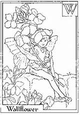 Coloring Pages Fairy Activity sketch template