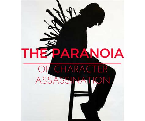 paranoia  character assassination hg tudor knowing