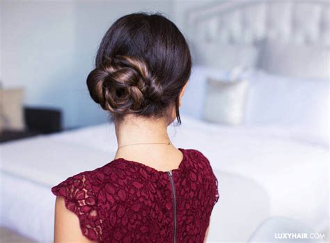 easy party hairstyles    pictures hair advice luxy blog